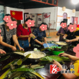 “粽香传情•暖心相伴”七善轩精康会员端午温情手作活动圆满举行