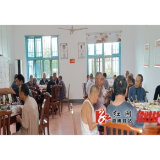水东镇敬老院里的端午温情：老人齐聚共享团圆饭