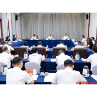 许忠建主持召开乡村全面振兴“十五五”规划座谈会