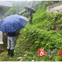三江镇：闻“汛”而动显担当 筑牢防线护民安
