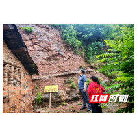观音阁镇：筑牢防汛“安全堤” 打好抗洪“主动仗”