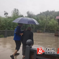 水东镇：全力以赴打好主动仗  筑牢防汛救援安全网
