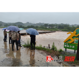 桥江镇:防汛救灾持续发力 筑牢群众安全防线