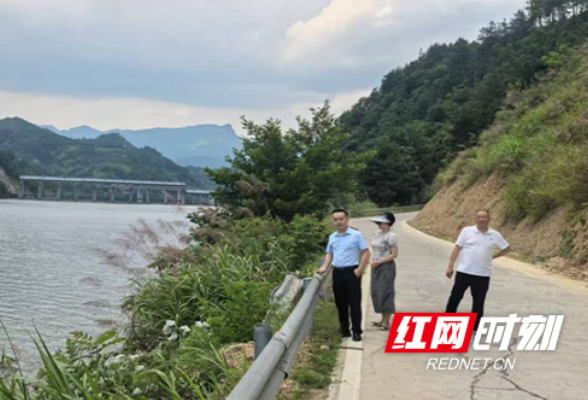 溆浦县公路建设养护中心：多举措加强汛期安全隐患排查