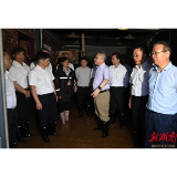 沈晓明赴怀化检查督导防汛工作