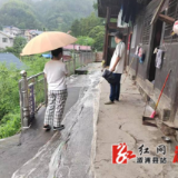 统溪河镇：隐患排查不松懈 苦口婆心劝转移  成功守护群众生命安全