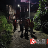 大江口镇：严阵以待 全力应对汛情