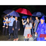 黄茅园镇：连夜转移群众175户658人