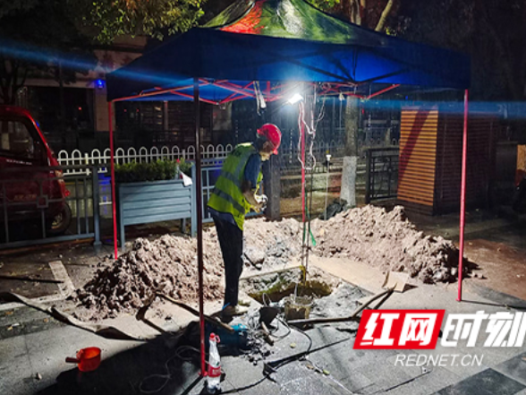 24小时严防死守！溆浦县城乡水务公司全力保障汛期供水安全