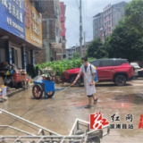 黄茅园镇：灾后消杀保健康