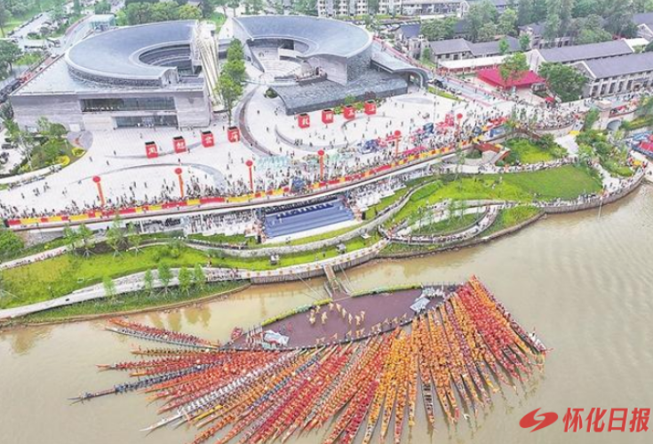 福地怀化·康养季｜端午假期怀化56家旅游区接待游客40.3万人次