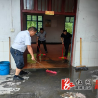舒溶溪乡:打好防汛备汛“主动战”