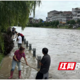暴雨夜袭！龙潭镇深夜紧急转移群众实现“零伤亡”