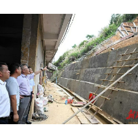 沈晓明赴郴州检查督导防汛工作