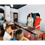 县七善轩：暑托班开展特色中药材文化课堂活动