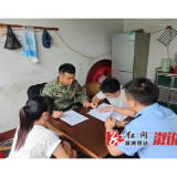 三江镇：深入一线走访 严把定向培养军士政考关