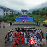 北斗溪镇：第二届“七星杯”篮球赛启幕 体育激情点燃乡村活力