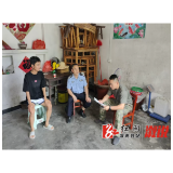 葛竹坪镇：多方联动严政考  筑牢强军兵源根基