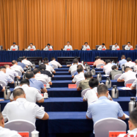 全市开展彭国甫雷绍业印宇鹰等系列腐败案件“镜鉴”以案促改专项活动动员部署暨警示教育大会召开