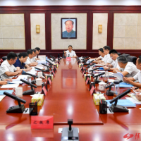 许忠建主持召开第五届湖南旅游发展大会怀化市执委会专题调度会