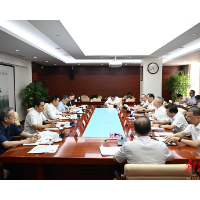 沈晓明与国家卫生健康委主任雷海潮会谈