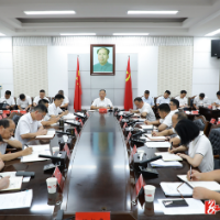 补短板、强弱项、增后劲——郑湘专题调度“十五五”规划和重点项目建设