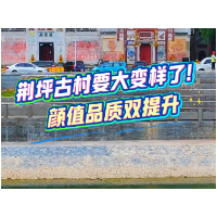 荆坪古村要大变样了！颜值品质双提升#福地怀化 #湖南 #第五届湖南旅游发展大会#福地怀化懂你如家#福地怀化如诗如画#雪峰会客厅