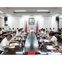 乡镇党委书记座谈会暨巩固拓展脱贫攻坚成果同乡村振兴有效衔接工作推进会召开