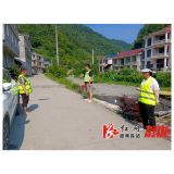 小横垅乡：全面展开百日攻坚安全排查 多领域织密安全防护网
