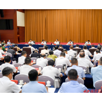 许忠建主持召开第五届湖南旅游发展大会怀化市执行委员会第八次会议