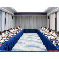 许忠建与陈刚一行会谈