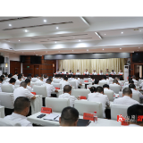 全县群众身边不正之风和腐败问题集中整治工作调度会召开
