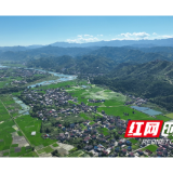 溆浦县水东镇刘家渡村：人居环境焕新  绘就和美乡村长卷