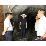 杨廉喜到乡镇督导检查矿山安全、安全生产、乡村振兴和防溺水工作