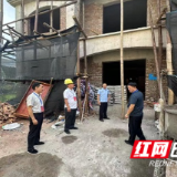 舒溶溪乡：人大牵头开展安全生产检查 筑牢群众生命财产安全防线