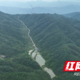 初秋赴溆浦县中都乡太阳山  尝一口高山冷水鱼的鲜甜
