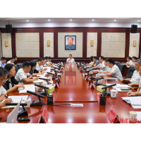 许忠建主持召开第五届湖南旅游发展大会怀化市执委会专题调度会