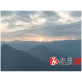 中都乡：云海天光共绘山间画卷