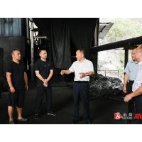 郑湘督导企业环保问题整改、安全生产工作