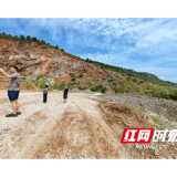 溆浦县卢峰镇纪委开展专项督查  推动重点工作落地见效