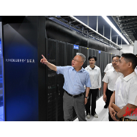 沈晓明围绕数字基础设施建设开展“十五五”规划专题调研