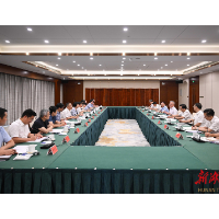 沈晓明与华东师范大学党委书记梅兵、校长钱旭红一行会谈