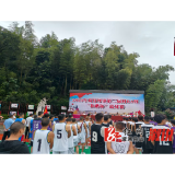 葛竹坪镇村“BA”激情开幕 