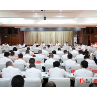县委常委会（扩大）会议召开