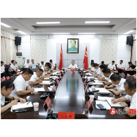 郑湘主持召开乡镇党委书记座谈会