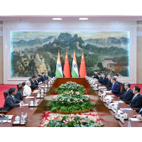 上合组织天津峰会丨习近平会见印度总理莫迪