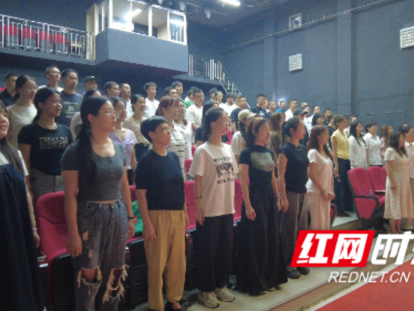 “今日盛世·如您所愿”溆浦县红歌传唱赛各代表队厉兵秣马待开赛