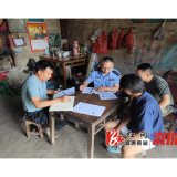 葛竹坪镇：入户走访摸实底  严审细查保兵源