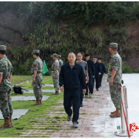 我县举行2025年处级领导干部军事日活动 以实战体验强化国防担当