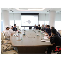 沈晓明率湖南省代表团访问阿联酋